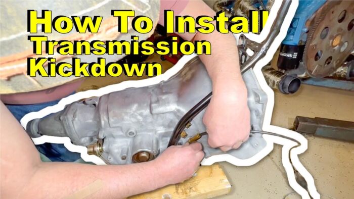 How to Adjust the Kickdown Cable on a Turbo 350 Transmission: A Comprehensive Guide