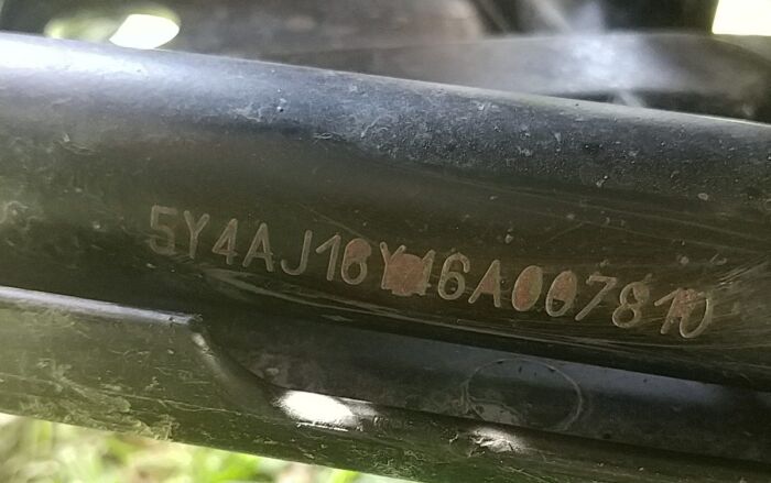 How to Check Yamaha ATV VIN Code Numbers