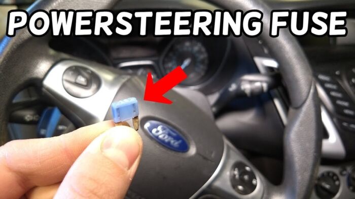 How to Fix Power Steering Assist Fault on Ford Fusion
