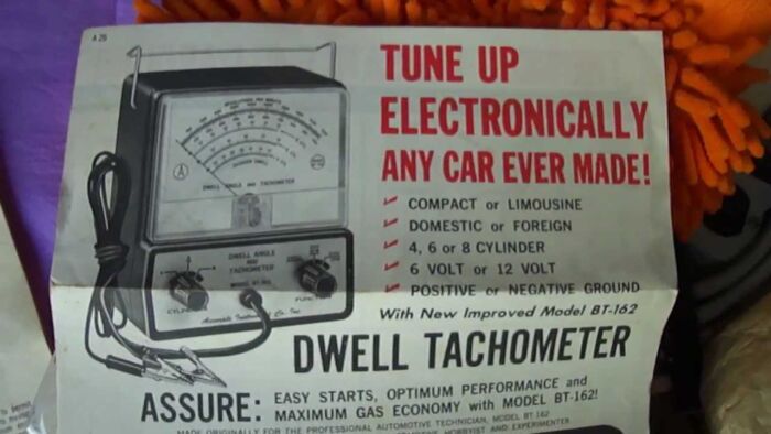 How to Hook Up and Use a Tach Dwell Meter