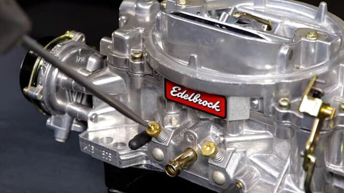 How to Set Air Mixture Screws on Edelbrock Carbs for Optimal Performance